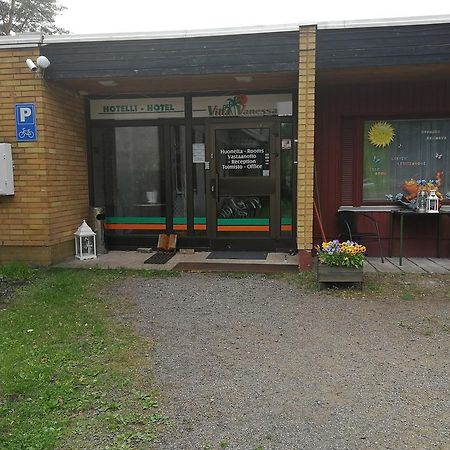 Hotel Villa Vanessa Siltakylä Exterior foto