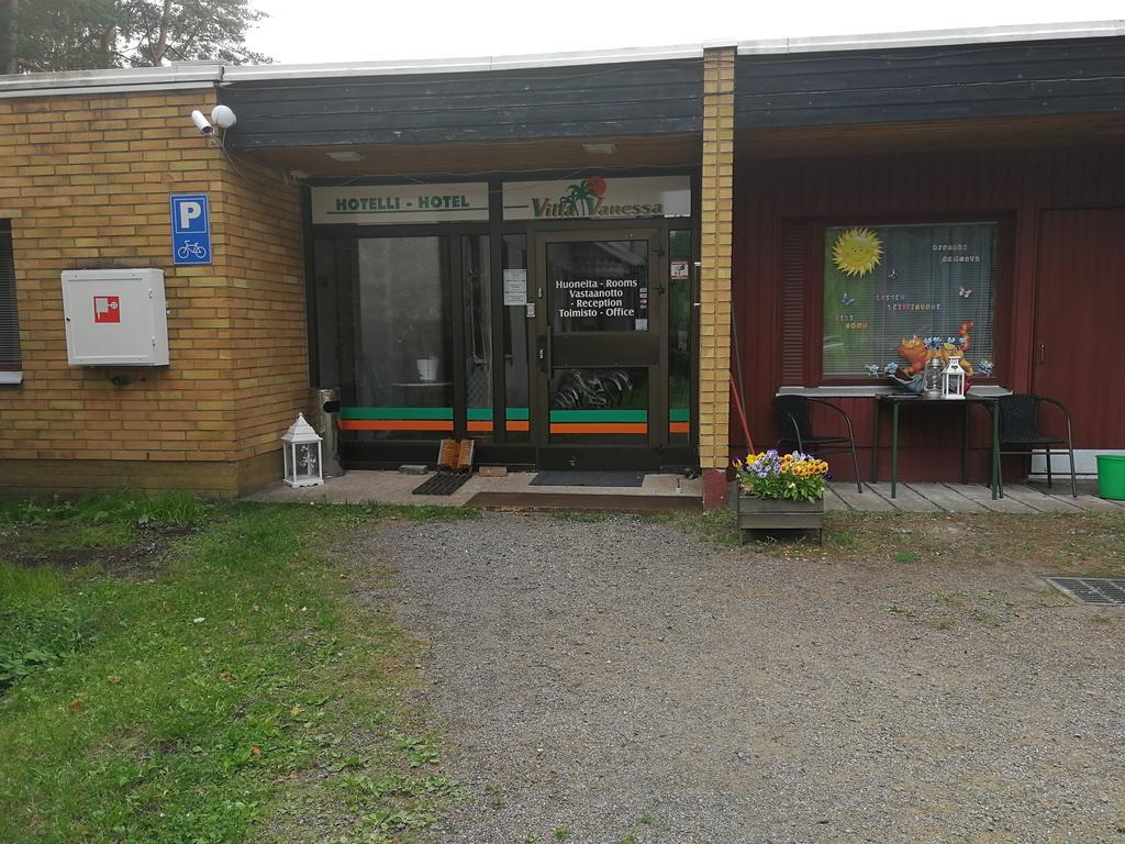 Hotel Villa Vanessa Siltakylä Exterior foto